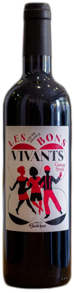 vue du vin Les Bons Vivants