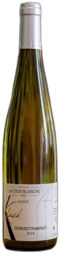 illustration du vin Gewurztraminer Vin d’Alsace Aoc Domaine de la Tour Blanche