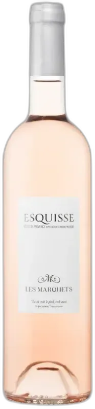 illustration du vin Esquisse des Marquets