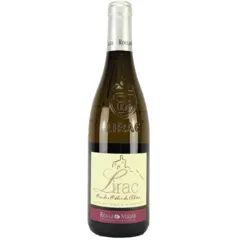 photo du vin Lirac Blanc Rocca Maura les Vignerons de Roquemaure