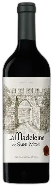 capture du vin Saint Mont "la Madeleine" Plaimont