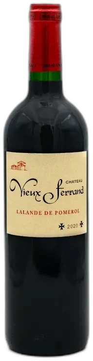 capture du vin Château Vieux-Ferrand