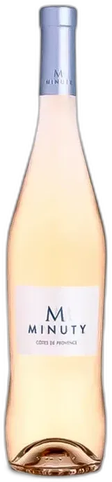 illustration du vin m de Minuty
