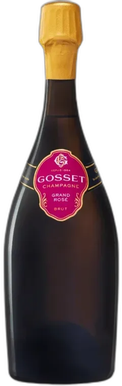 image du vin Aoc Brut Grand Rosé Gosset