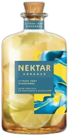 photo du vin Nektar Gingembre Citron Vert Arrangé