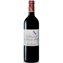 illustration du vin la Demoiselle de Sociando Mallet Rouge