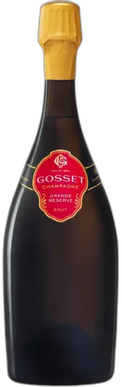 vue du vin Champagne Grande Réserve Gosset