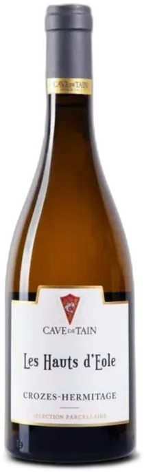 image du vin Tain l'Hermitage "les Hauts d'Eole" Crozes-Hermitage Blanc