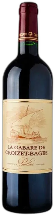 vue du vin La Gabare de Croizet-Bages