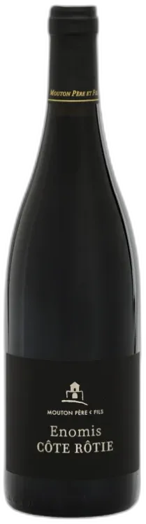 aperçu du vin Côte-Rôtie Enomis Mouton Père et Fils