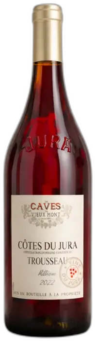 photo du vin Trousseau les Caves du Vieux Mont