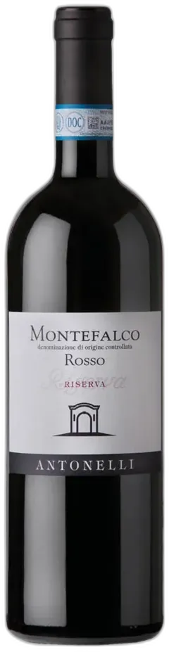 photo du vin Montefalco Rosso Doc Riserva Antonelli
