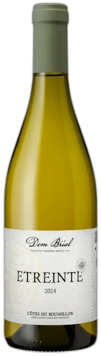 photo du vin l’Étreinte Blanc