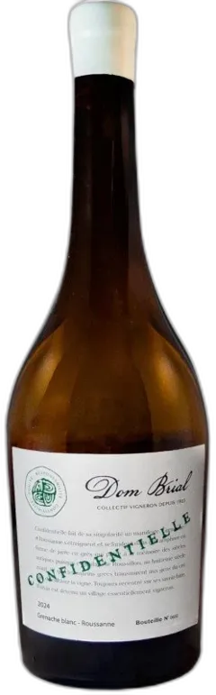 illustration du vin Confidentielle Blanc
