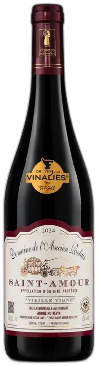 photo du vin Saint-Amour Vieille Vigne