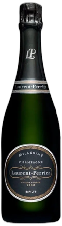 vue du vin Laurent Perrier- Brut Millésimé