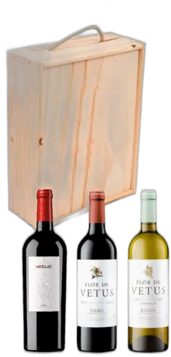 photo du vin Flor de Vetus Verdejo