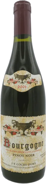 photo du vin Coche Dury Bourgogne Pinot Noir