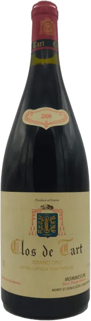 photo du vin Clos de Tart