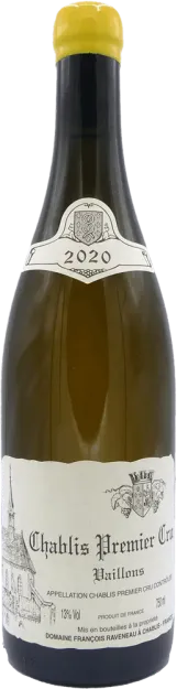 image du vin Domaine Francois Raveneau, Chablis Premier Cru, Vaillons