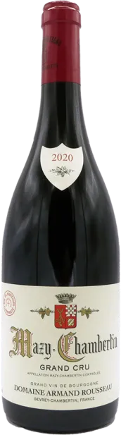 photo du vin Mazis-Chambertin Grand Cru