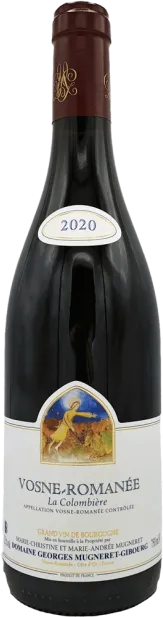photo du vin Mugneret Gibourg Vosne Romanée