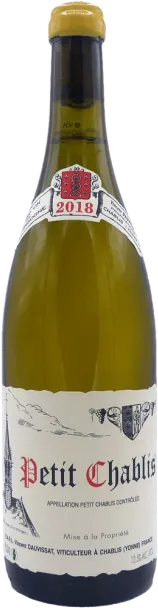 photo du vin Petit Chablis