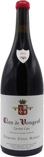 image du vin Clos Vougeot Mortet Denis