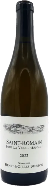 photo du vin Sous Roche Absolu