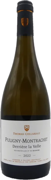 illustration du vin Derrière la Velle