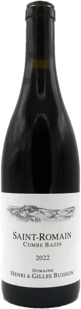 image du vin Combe Bazin