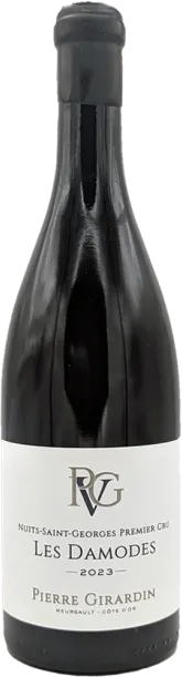 image du vin Nuits-Saint-Georges Aoc Premier Cru les Damodes Pierre Girardin