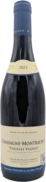 illustration du vin Fernand & Laurent Pillot Chassagne Montrachet "Vieilles Vignes" Rouge 2023