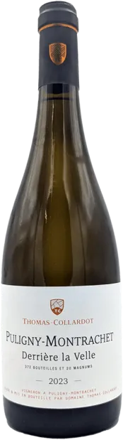 photo du vin Derrière la Velle