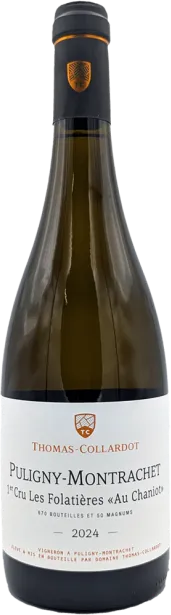photos du vin Puligny Montrachet Premier Cru les Folatieres Thomas Collardot