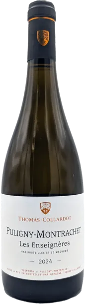 photo du vin Puligny-Montrachet les Enseignères Thomas-Collardot