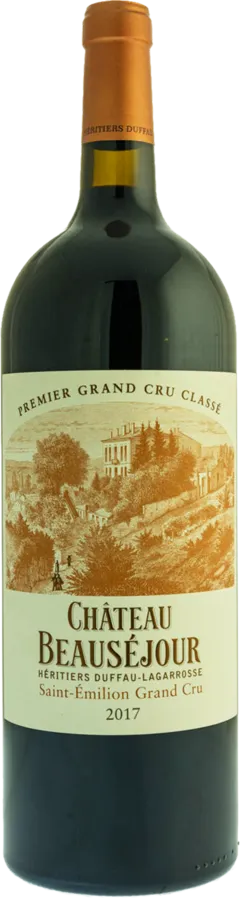 vue du vin Château Beauséjour