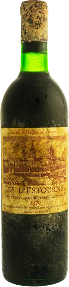 photo du vin Château Cos d’Estournel