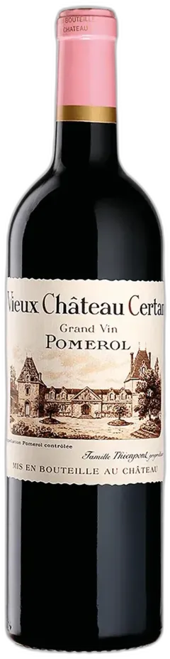 photo du vin Vieux Château Certan