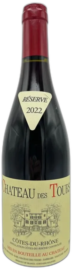 photo du vin Rayas Chateau des Tours Cotes du Rhone Grande Reserve