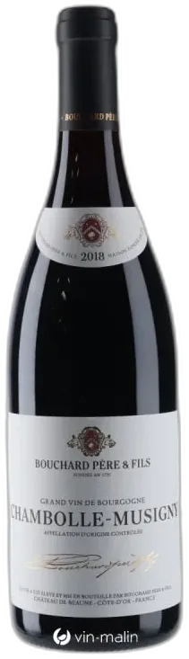 image du vin Chambolle Musigny