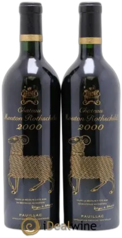 capture du vin Chateau Mouton Rothschild