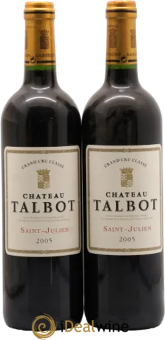 photos du vin Talbot