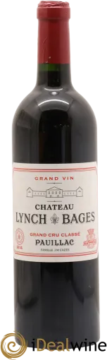 photos du vin Château Lynch-Bages