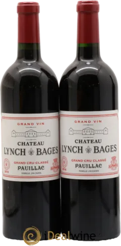 photos du vin Château Lynch-Bages