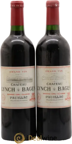 photos du vin Château Lynch-Bages