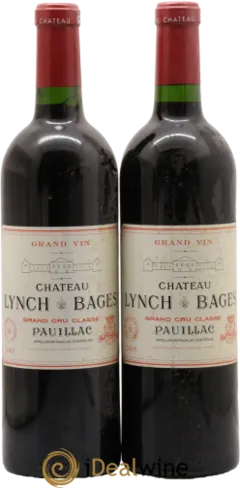 photos du vin Château Lynch-Bages