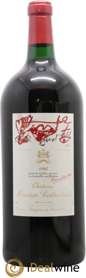capture du vin Chateau Mouton Rothschild