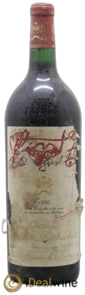capture du vin Chateau Mouton Rothschild