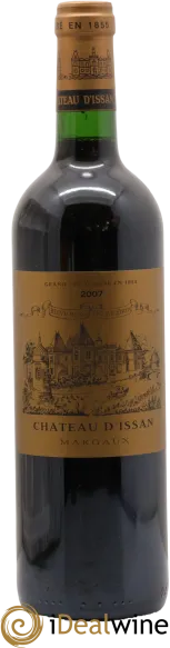 photo du vin Château d’Issan
